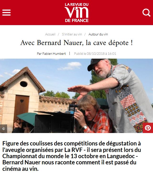 Article en ligne - Revue du Vin de France